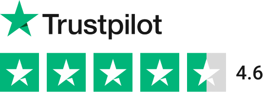 SunSeeker Doors rated 4.6 out of 5 on Trustpilot