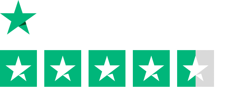 Trustpilot rating for SunSeeker Doors of 4.6 stars