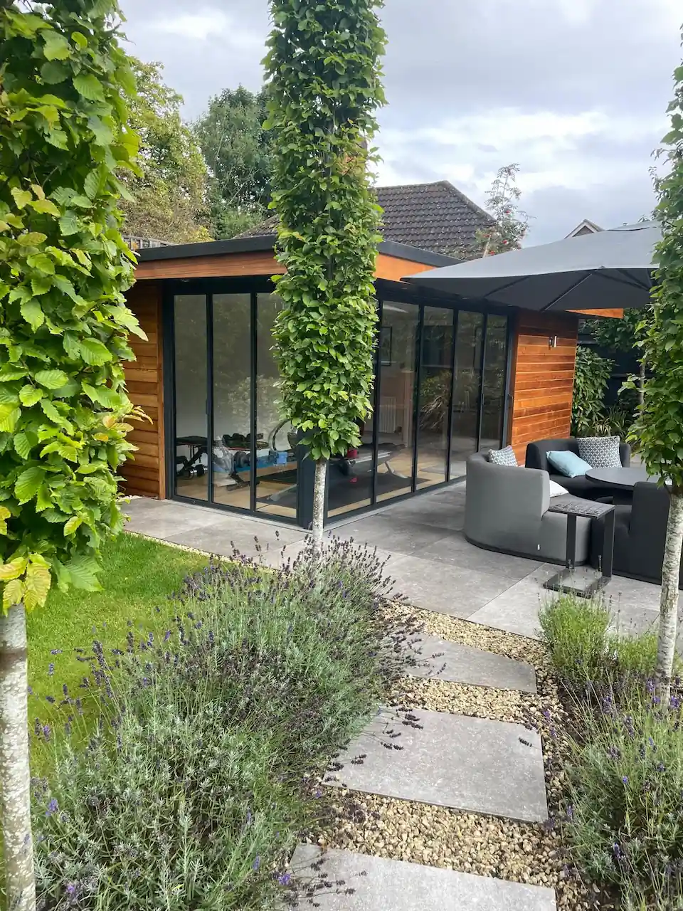 bespoke bifold doors corner