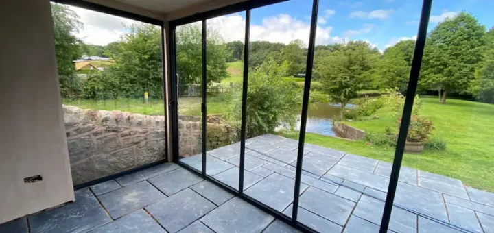 bespoke bifold doors custom shape