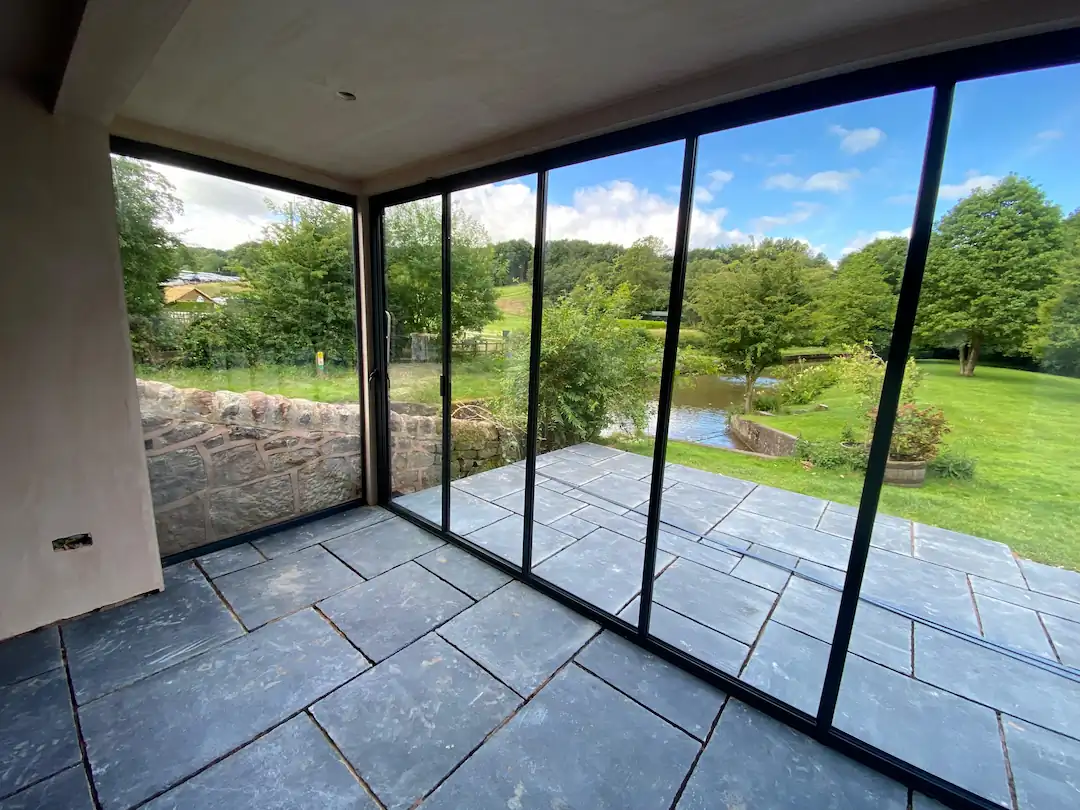 bespoke bifold doors custom shape