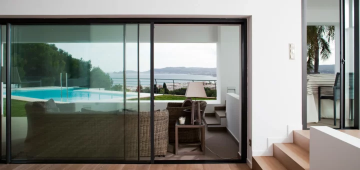 slimline modern internal sliding doors