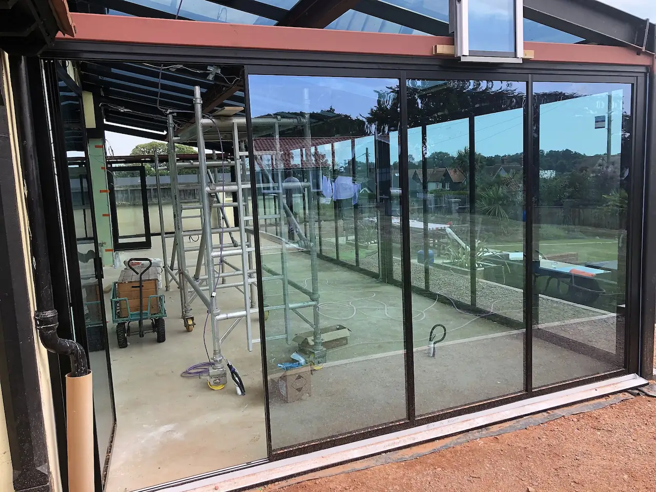 bifold conservatory doors