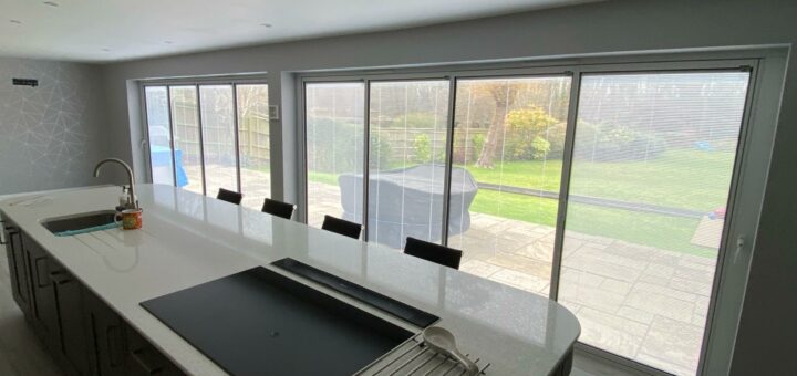 bifold doors with built in blinds