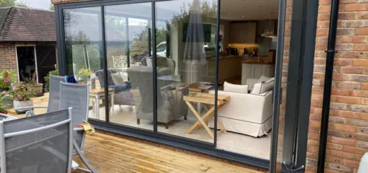 corner made to measure bifold doors