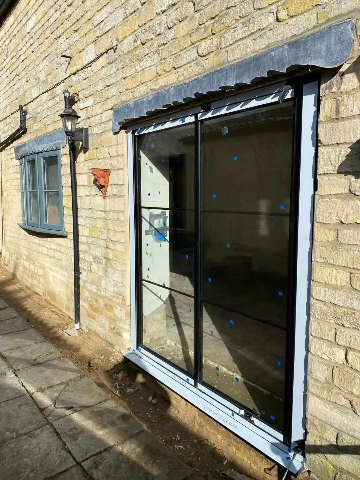 crittall style sliding doors