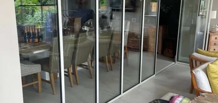 internal glass bifold doors