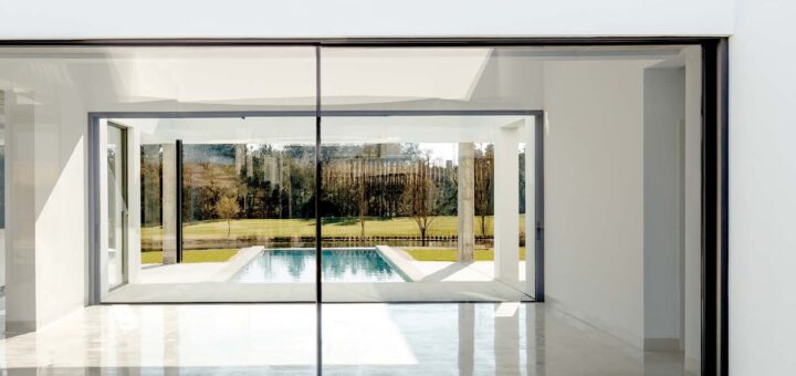 internal sliding doors with glass