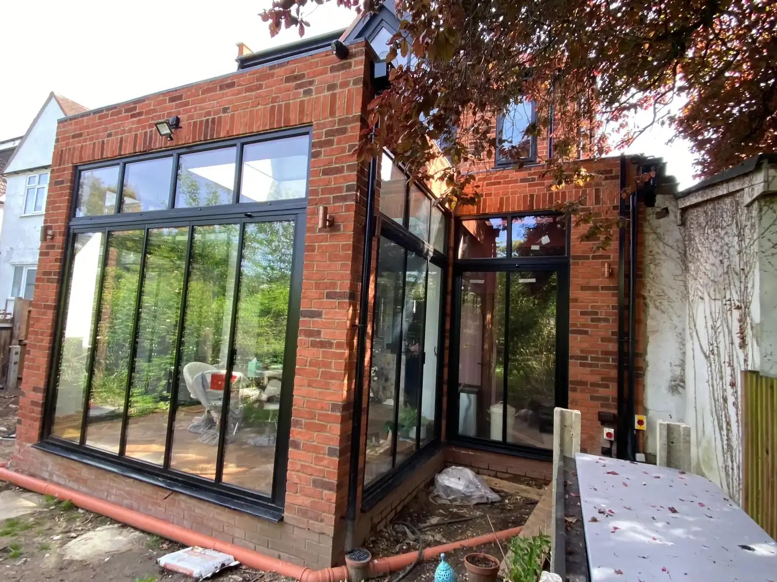 made to measure folding doors