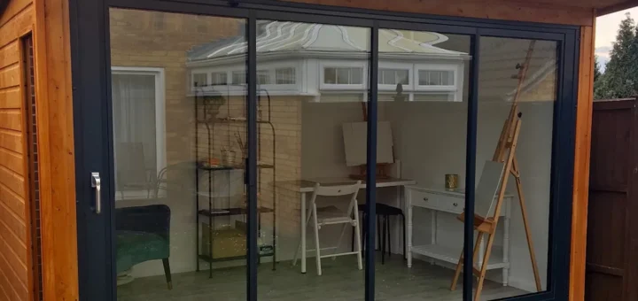 summer house bifold doors