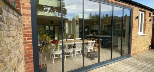 anthracite patio doors