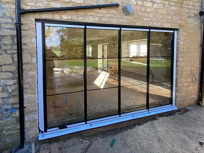 external heritage sliding doors