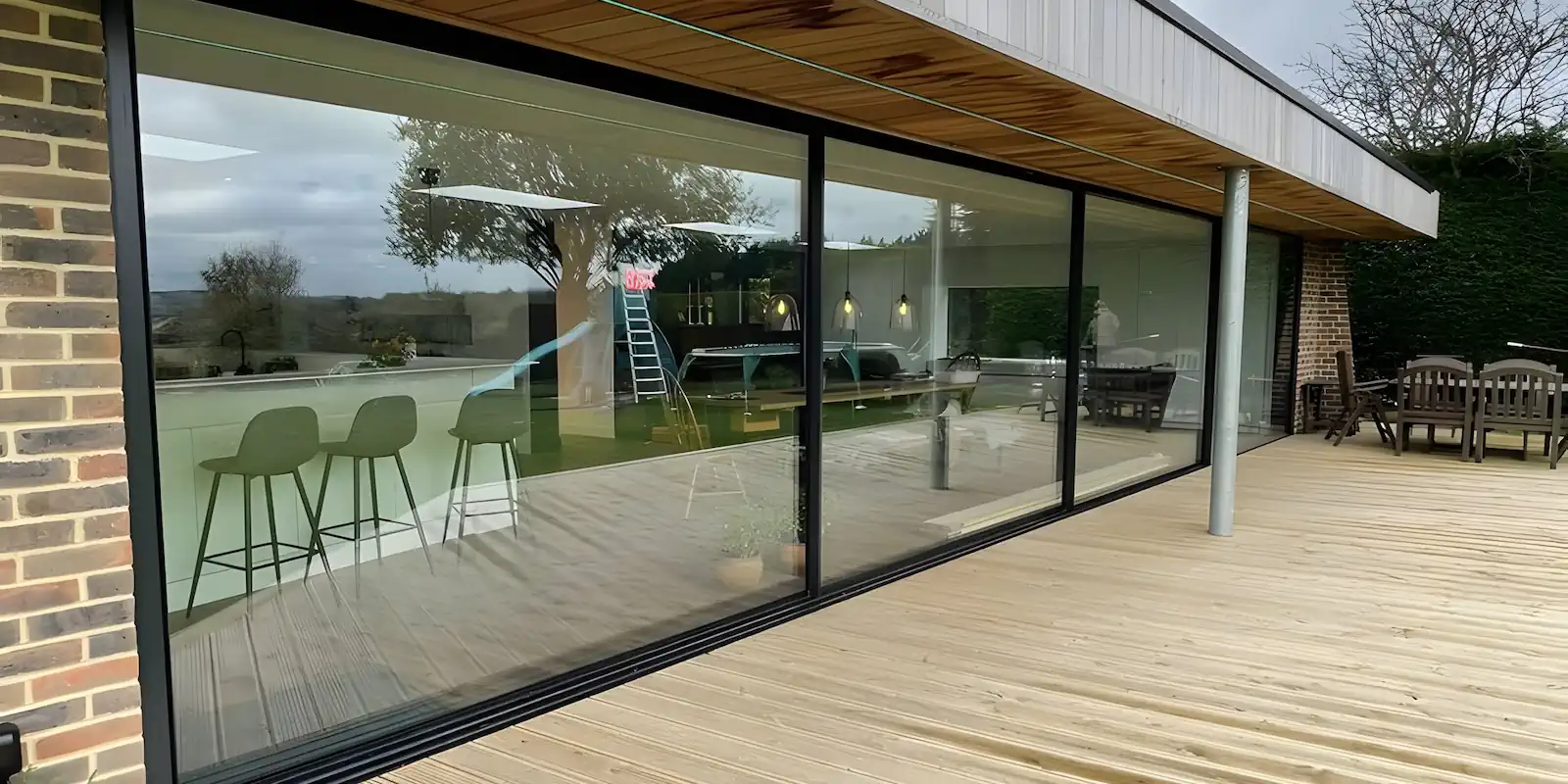 slimline sliding doors sd20