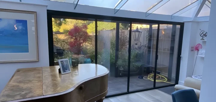 sliding doors for conservatory