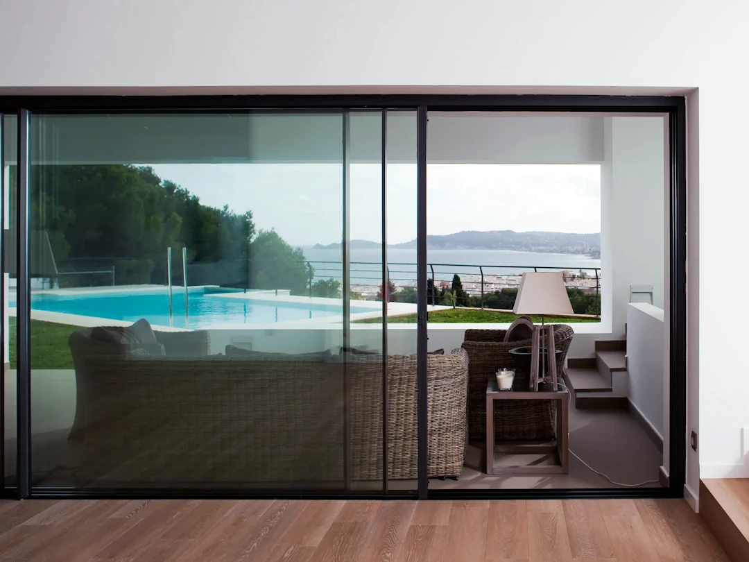 sliding internal doors with glass