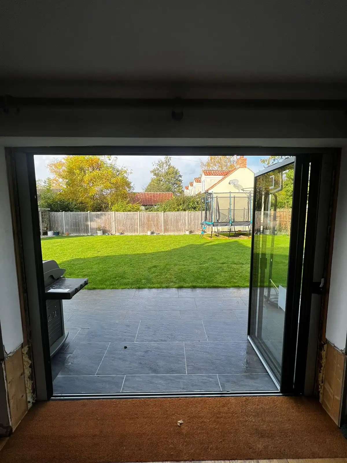 small bifolding doors