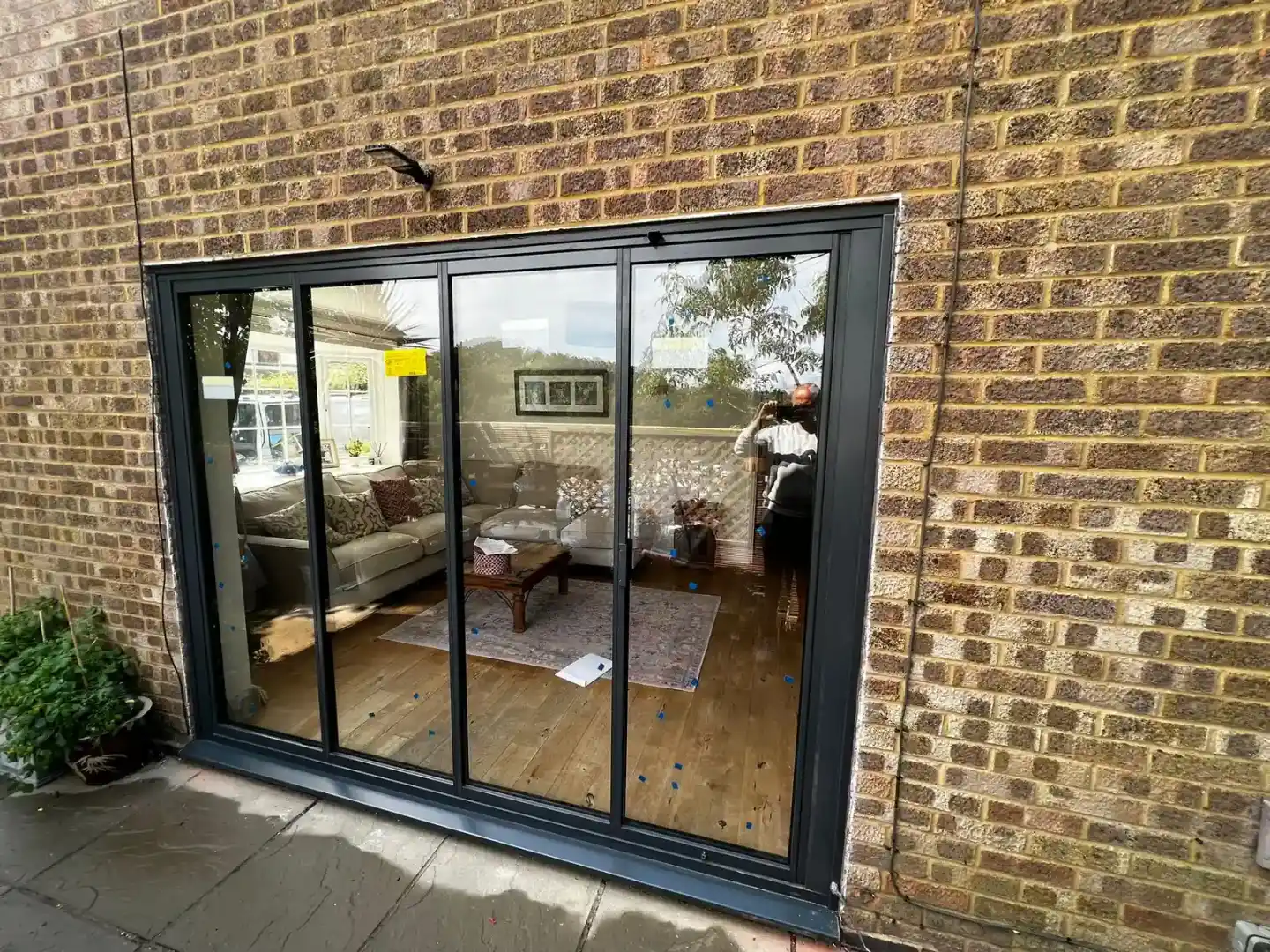 4 door bifold doors