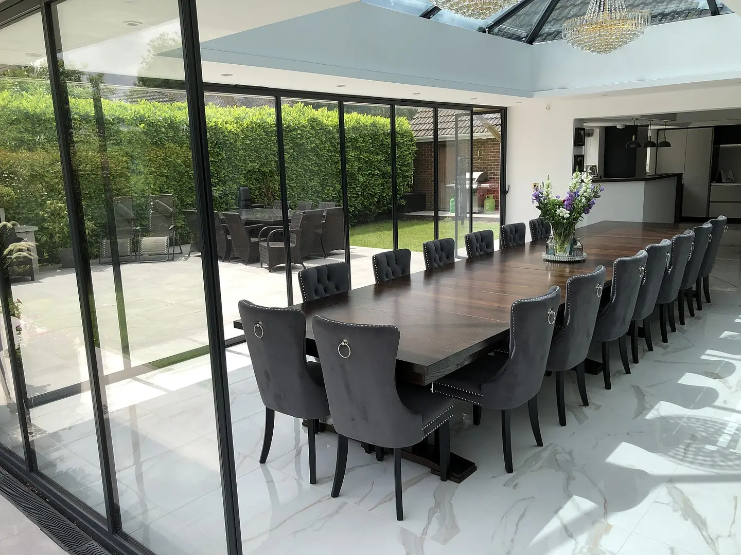 dining room sliding doors