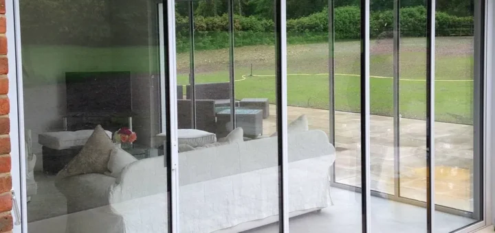 corner bifold doors