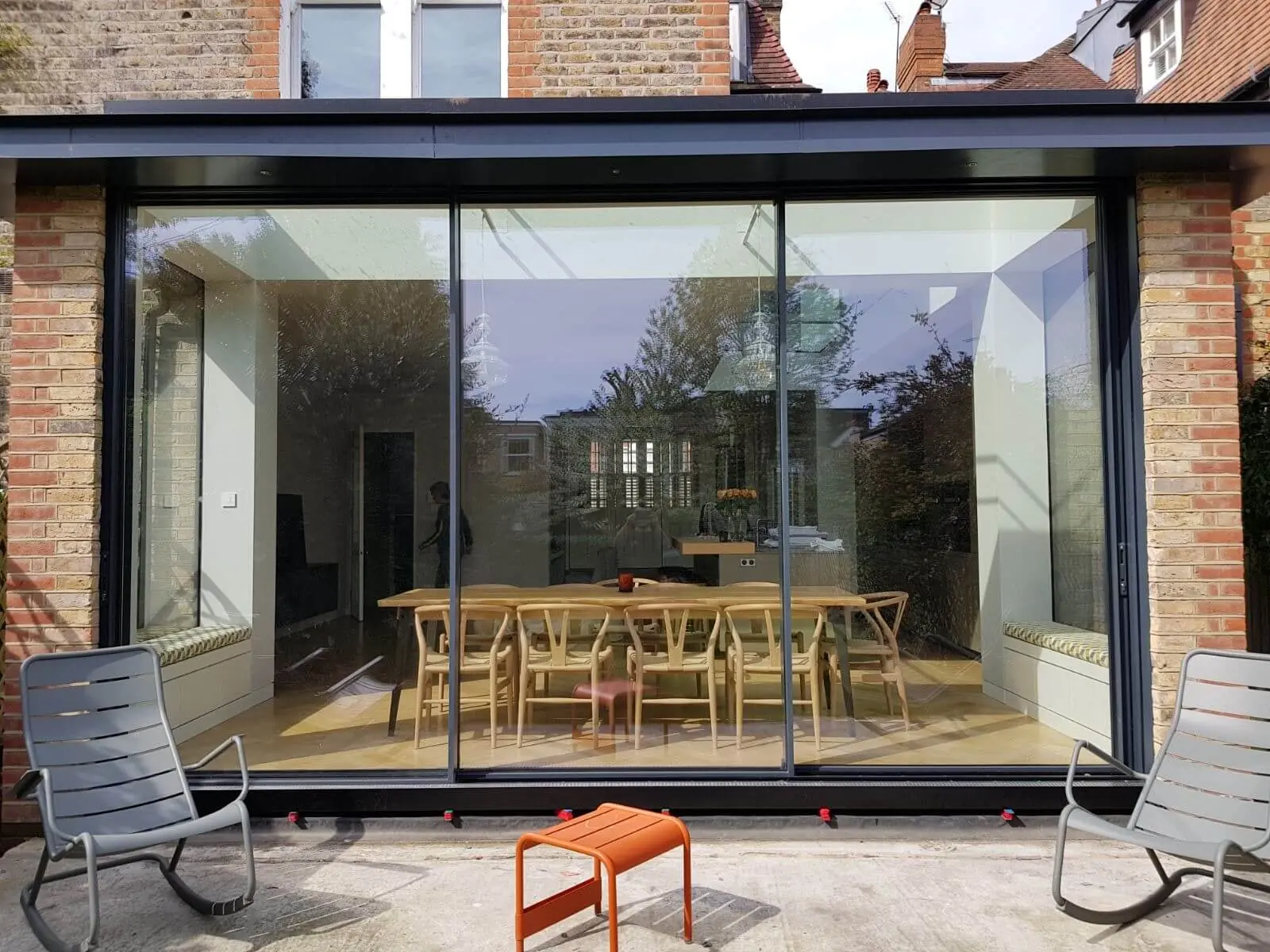 dining room patio doors