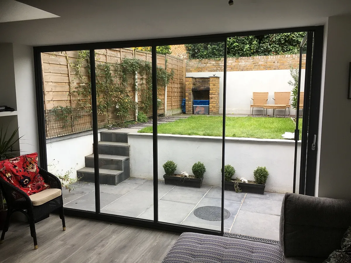 four panel bifold doors