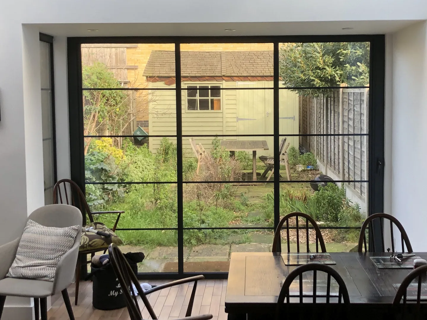 georgian style bifold doors