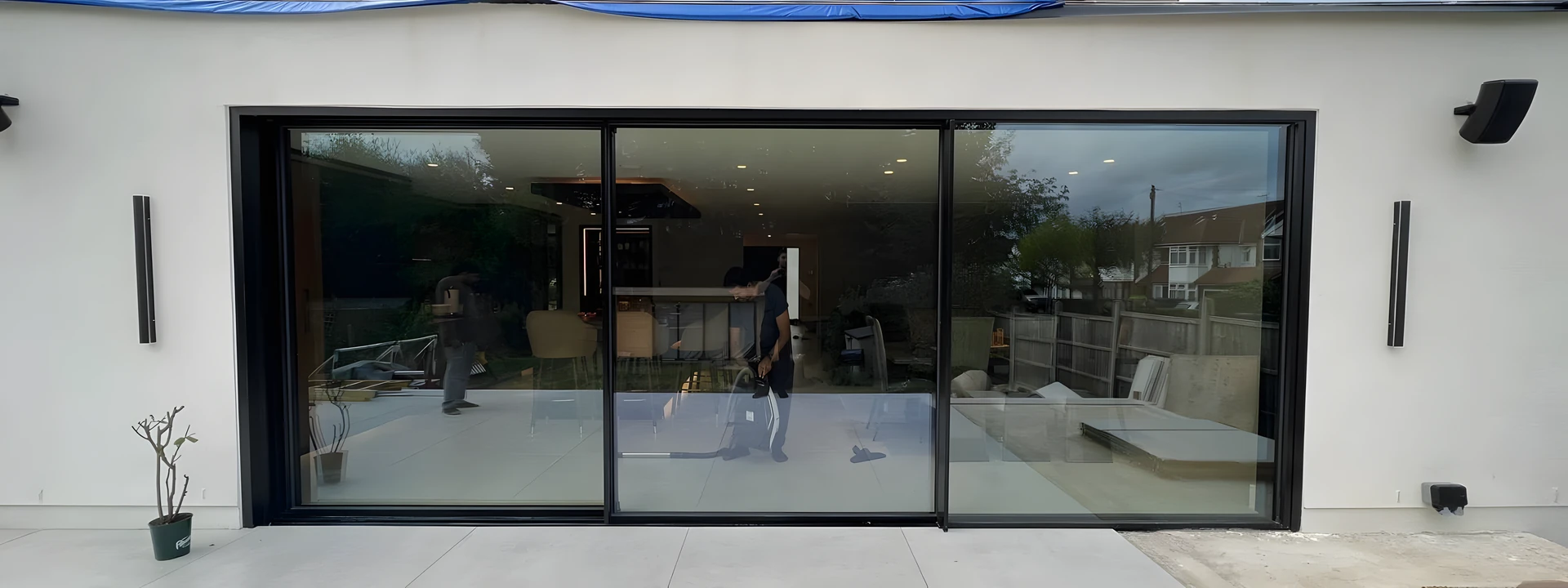 large patio doors