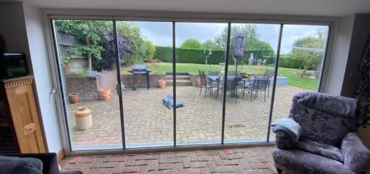 large sliding doors