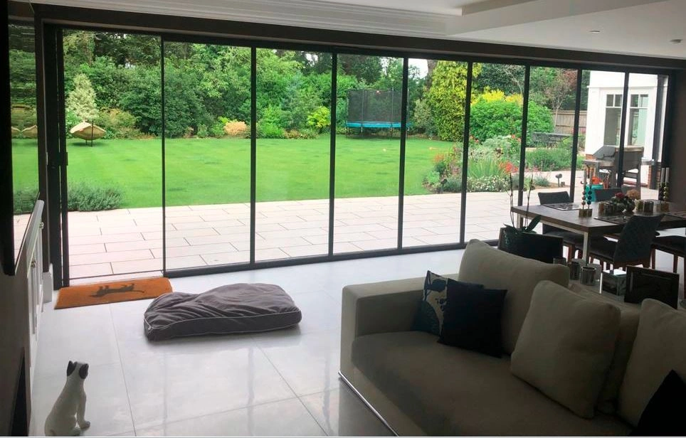 double glazed folding doors