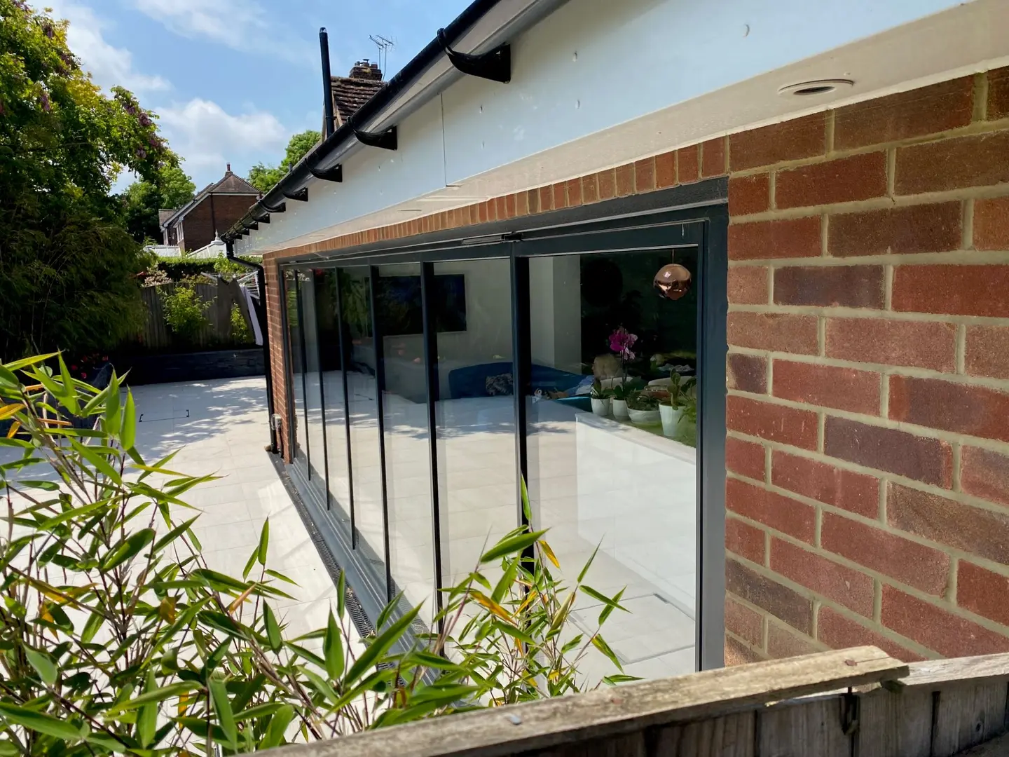 extension bifold doors