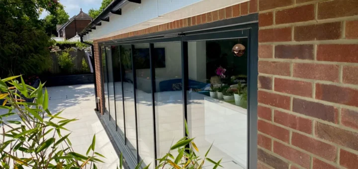 extension bifold doors