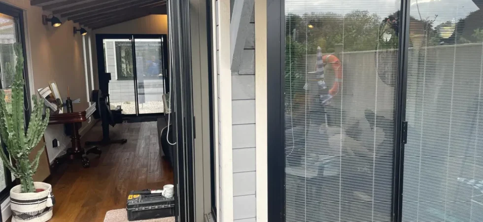 garden room sliding doors