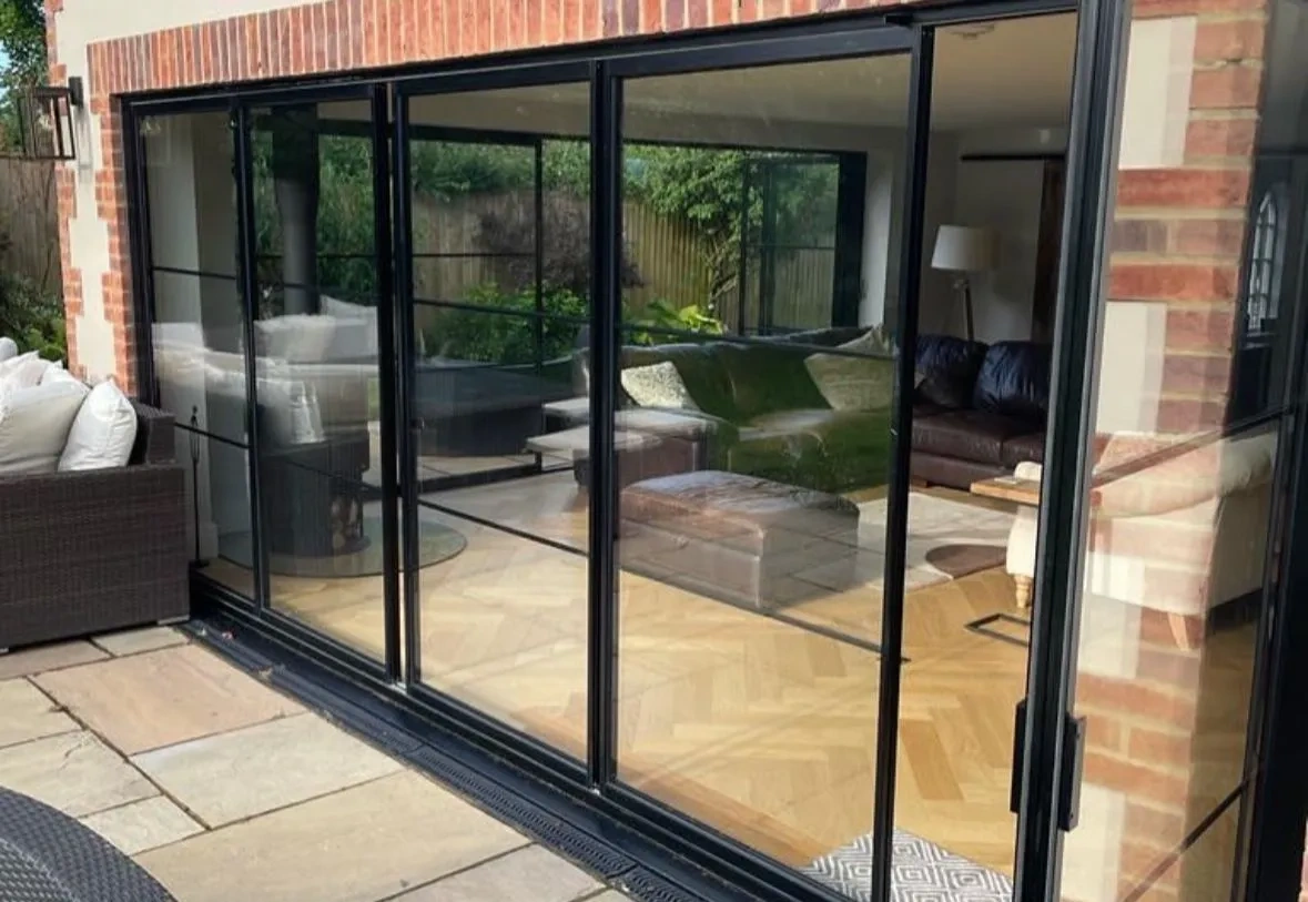 georgian double glazed bifold doors