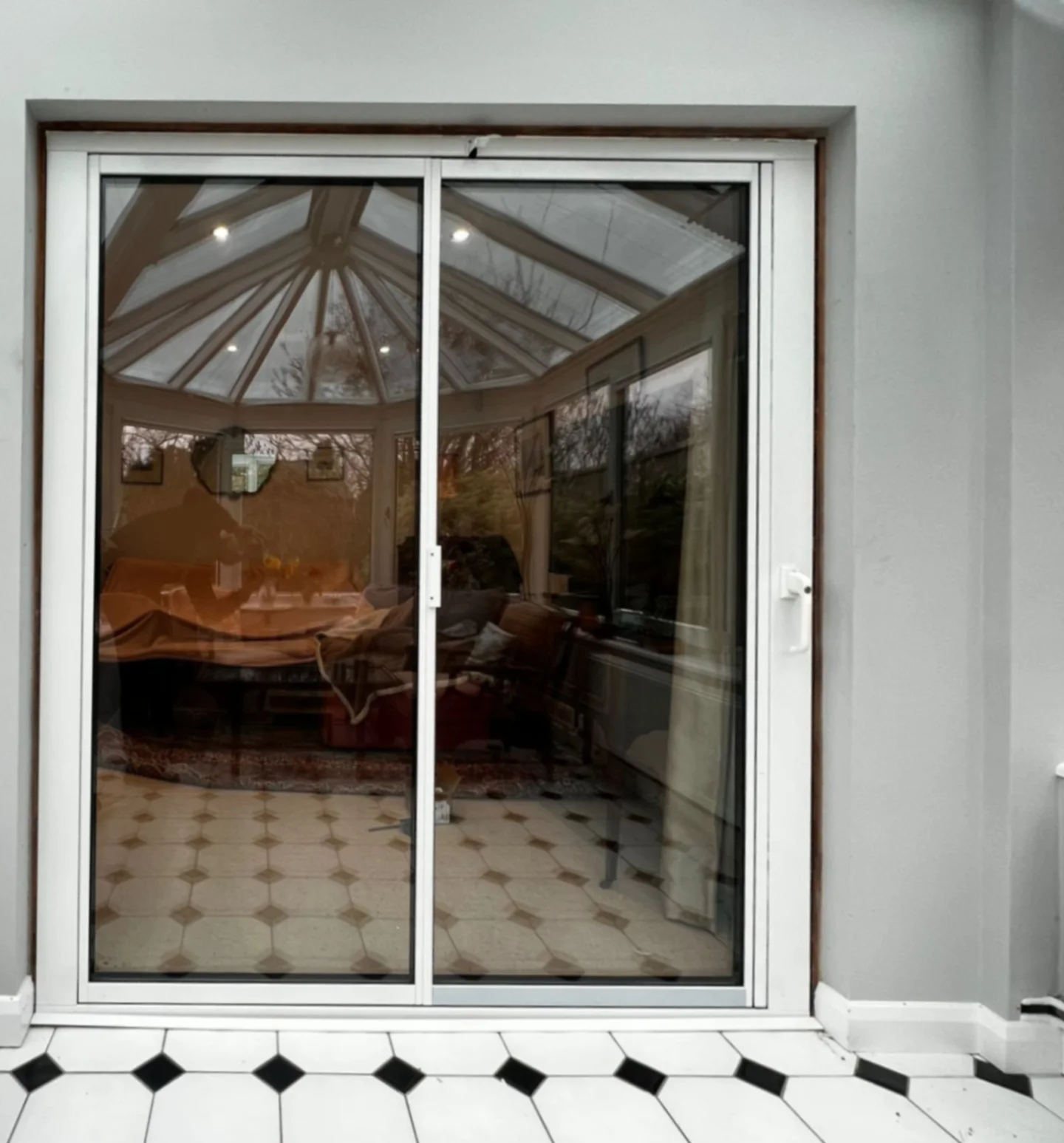 internal aluminium sliding doors