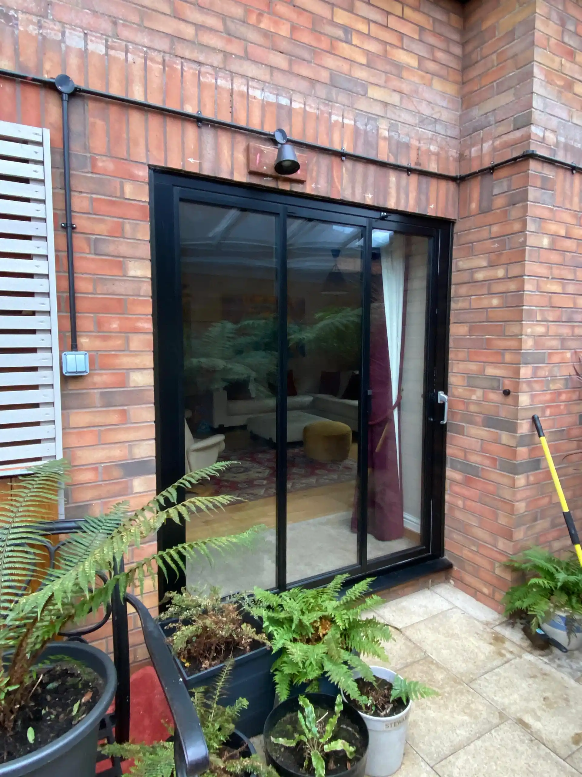 small space saving sliding doors