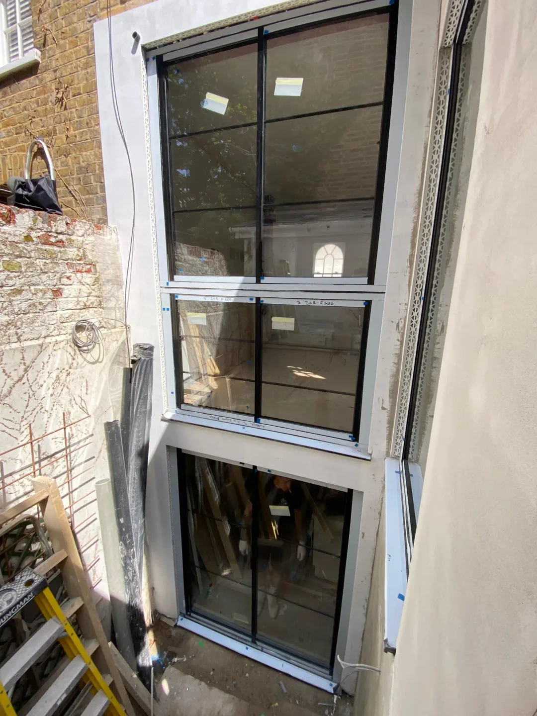 tall heritage aluminium doors