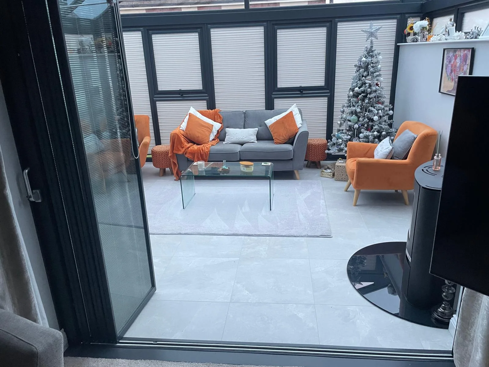 aluminium internal bifold doors