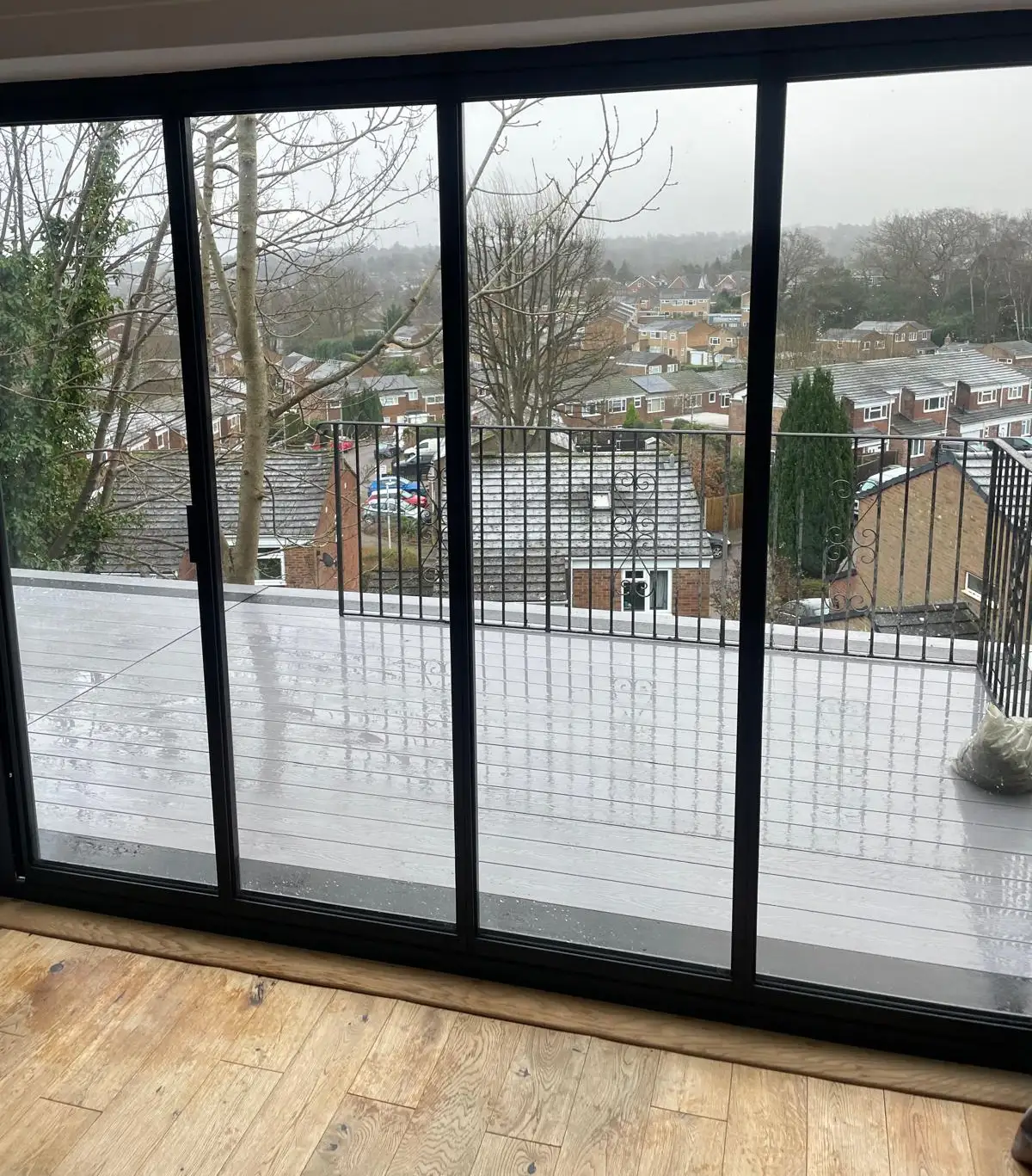 balcony sliding glass doors