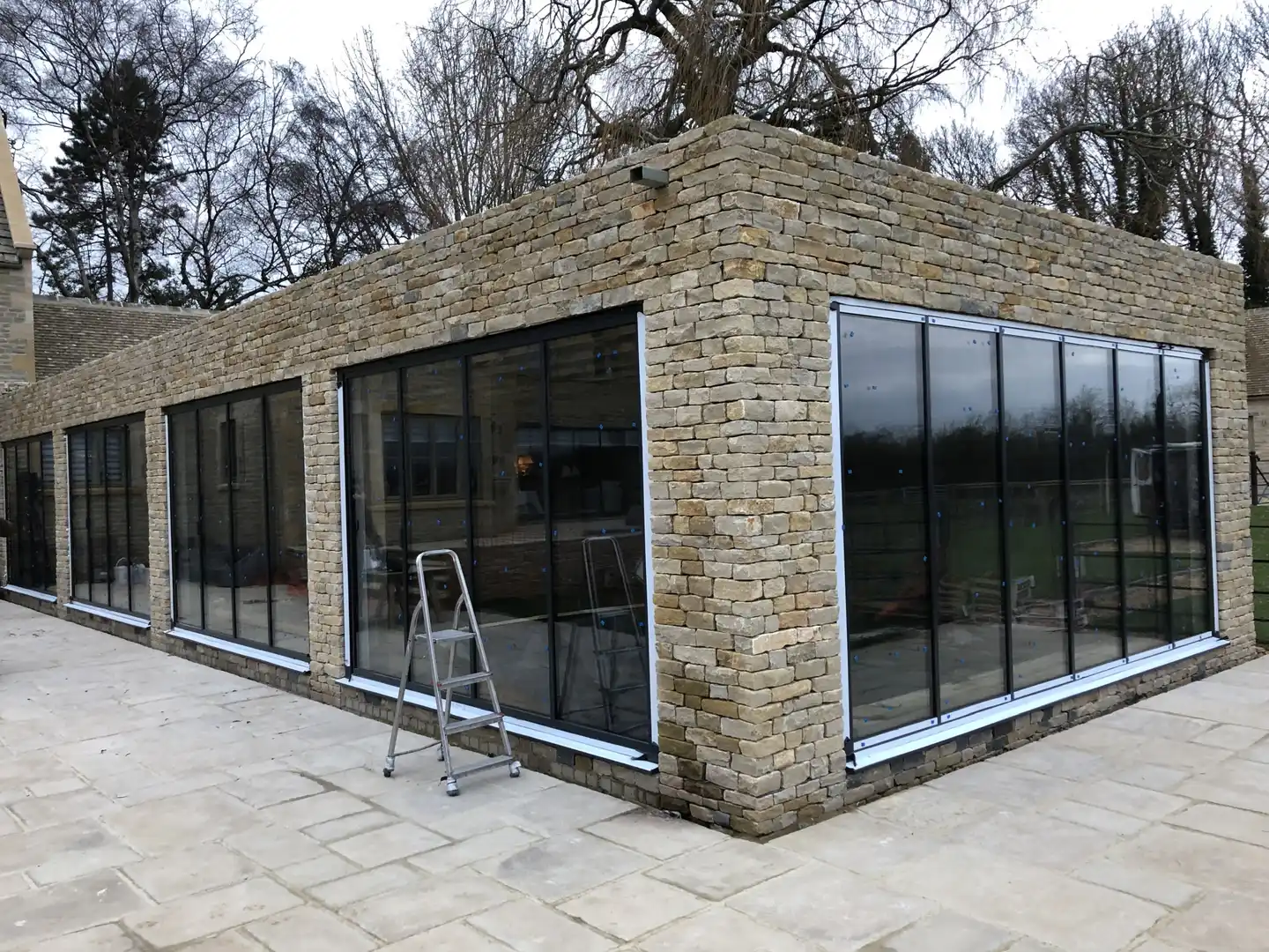 external sliding doors