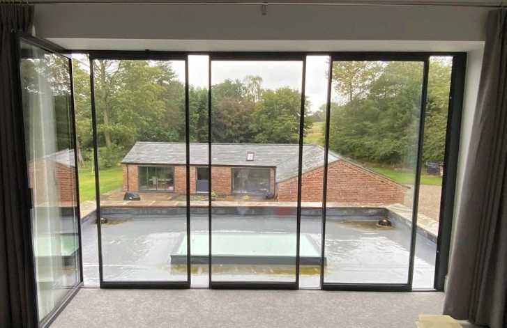 external sliding glass doors